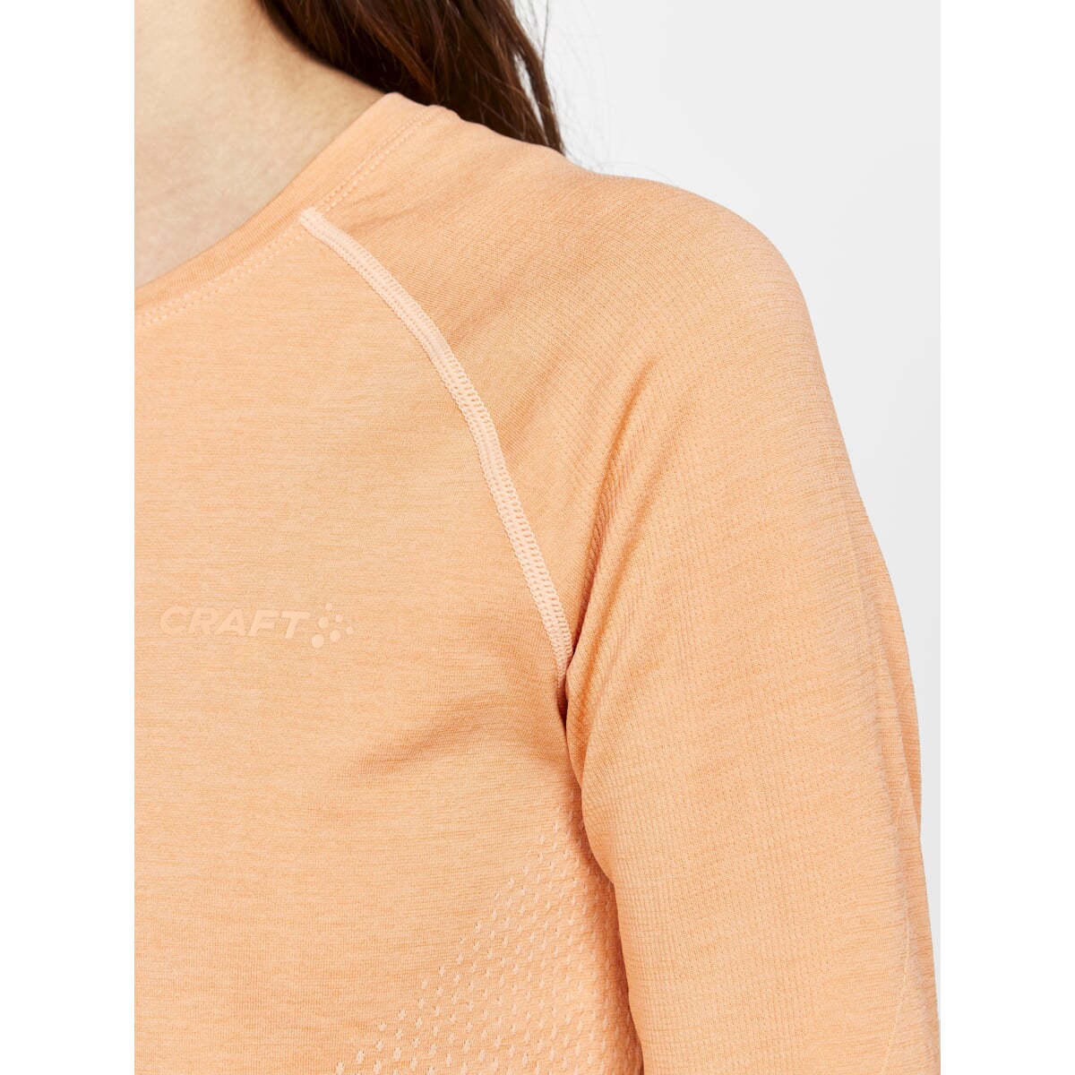 Craft Core Dry Active Comfort LS Shirt Uomo - Maglia Termica A Maniche Lunghe In Tessuto Tecnico Riciclato