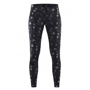 Dámské kalhoty Craft Brekaway Tights černá se šedou