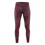 Dámské kalhoty Craft Brekaway Tights černá s růžovou
