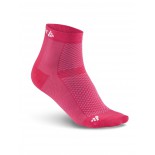 Ponožky Craft Cool Mid 2-pack růžová