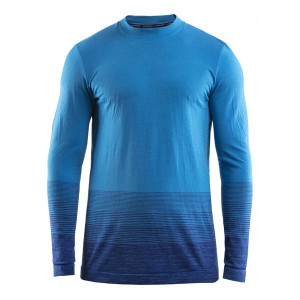 Pánské triko Craft Wool Comfort modrá