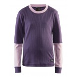 Dětský set Craft Baselayer 2-pack fialová