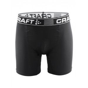 Pánské boxerky Craft Greatness 6" černá