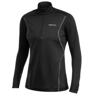 Dámský polorolák Craft Lightweight Stretch černá