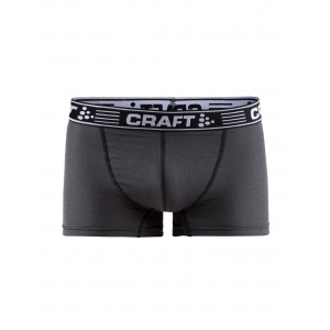 Pánské boxerky Craft Greatness 3" šedá
