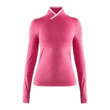 Dámské triko Craft Fuseknit Comfort Wrap růžová