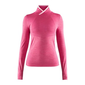 Dámské triko Craft Fuseknit Comfort Wrap růžová
