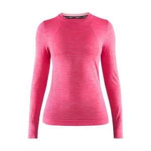 Dámské triko Craft Fuseknit Comfort růžová