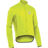 Pánská cyklobunda Northwave Breeze 2 Jacket žlutá reflexní