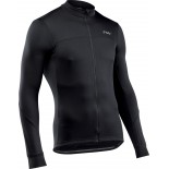 Pánský cyklodres Northwave Force 2 Jersey LS černá