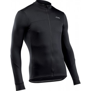 Pánský cyklodres Northwave Force 2 Jersey LS černá