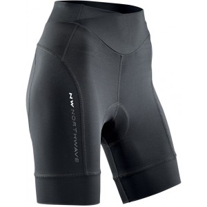Dámské cyklokalhoty Northwave Crystal 2 Short černá