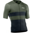 Pánský cyklodres Northwave Blade Air Jersey Short Sleeve zelená