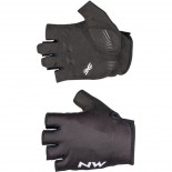 Cyklorukavice Northwave Active Short Finger Glove černá