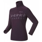 Dámská mikina Odlo Stoos Micro Fleece fialová