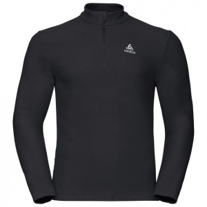 Pánská mikina Odlo Fleece černá