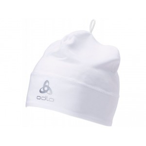 Čepice Odlo Hat Polyknit Warm Eco bílá