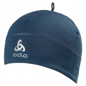 Čepice Odlo Hat Polyknit Warm Eco modrá