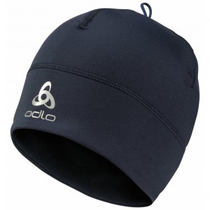 Čepice Odlo Hat Polyknit Warm Eco tmavě modrá