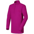 Dětská mikina Odlo Fleece modrá tmavě růžová