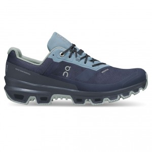 Dámské boty On Running Cloudventure Waterproof Denim Midnight