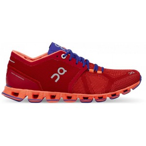 Dámské boty On Running Cloud X Red Flash