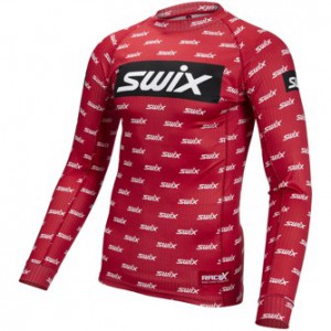 Swix pánské triko RaceX červená