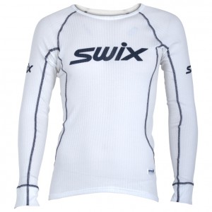 Swix pánské triko Race X bílá s modrou