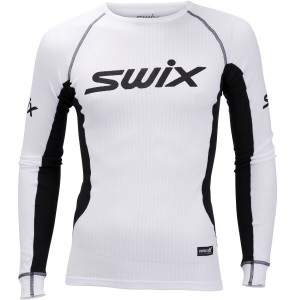 Swix pánské triko Race X bílá s černou
