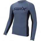Pánské triko Swix RaceX modrá