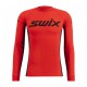 Pánské triko Swix RaceX červená
