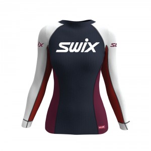 Dámské triko Swix RaceX vícebarevná