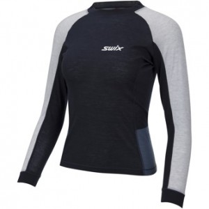 Dámské triko Swix Aspire wool vícebarevná