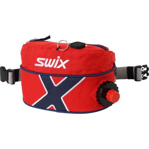 Ledvinka Swix bidon červená