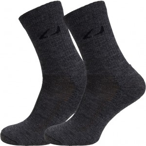 Ponožky Ulvang Allround 2 Pack tmavě šedá