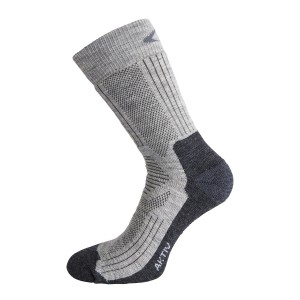 Ponožky Ulvang Aktiv bílá se šedou