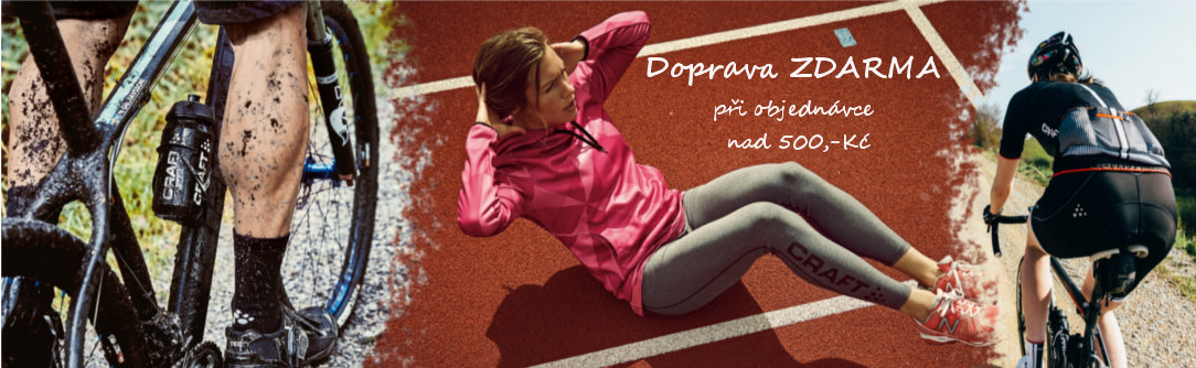 Craft oblečení na běh