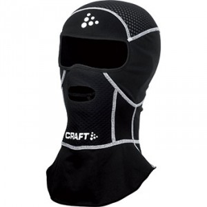 Kukla Craft Active Stretch Face Protector černá