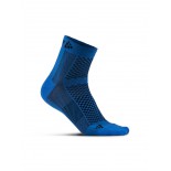 Ponožky Craft Cool Mid 2-pack tmavě modrá