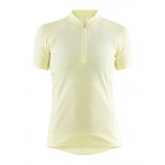 Dámský cyklodres Craft Rise žlutá