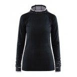 Dámská mikina Craft Core 2.0 Hood černá