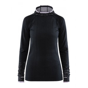 Dámská mikina Craft Core 2.0 Hood černá