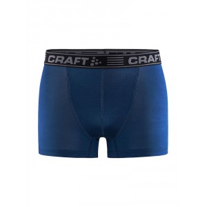 Pánské boxerky Craft Greatness 3" modrá