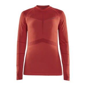 Dámské triko Craft Active Intensity LS červená