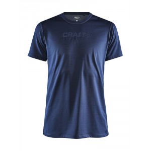 Pánské triko Craft Core Essence Mesh tmavě modrá