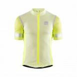 Pánský cyklodres Craft Hale Glow žlutá