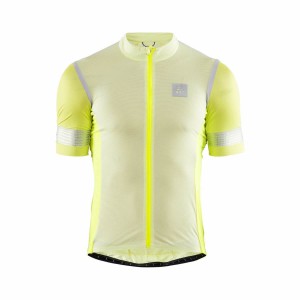 Pánský cyklodres Craft Hale Glow žlutá