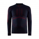 Pánské triko Craft Active Intensity LS tmavě modrá