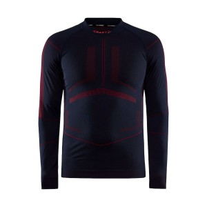 Pánské triko Craft Active Intensity LS tmavě modrá