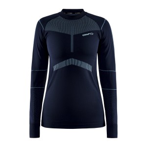 Dámské triko Craft Active Intensity LS tmavě modrá